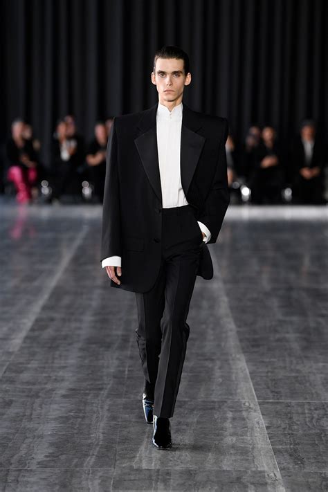 ysl suits 2024